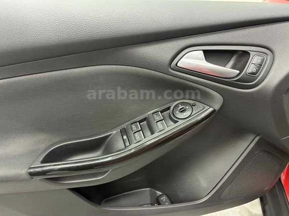 FIRSAT:2016 FOCUS 1.6 TİTANİUM BOYASIZ+EMSALSİZ KM+TRAMERSİZ
