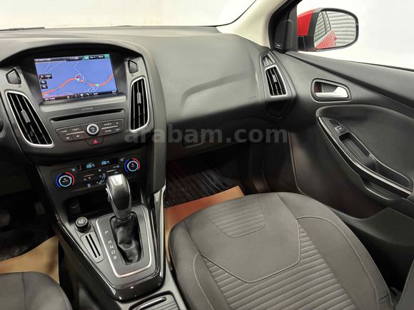 FIRSAT:2016 FOCUS 1.6 TİTANİUM BOYASIZ+EMSALSİZ KM+TRAMERSİZ