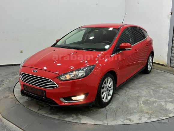 ERÇAL:2016 FOCUS 1.6 TİTANİUM BOYASIZ+EMSALSİZ KM+TRAMERSİZ