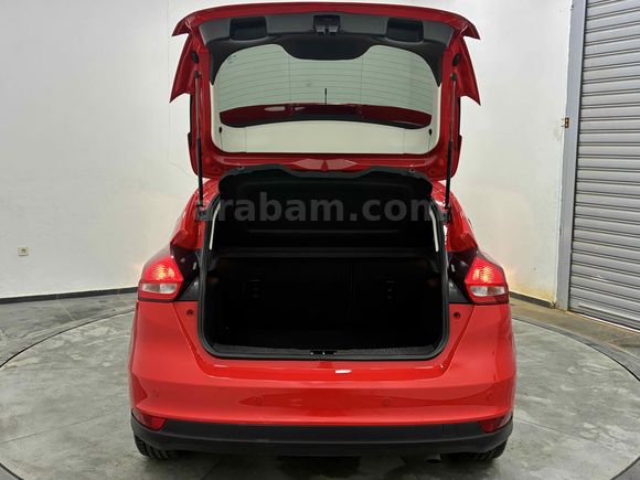 FIRSAT:2016 FOCUS 1.6 TİTANİUM BOYASIZ+EMSALSİZ KM+TRAMERSİZ