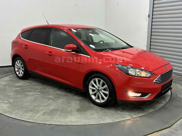 FIRSAT:2016 FOCUS 1.6 TİTANİUM BOYASIZ+EMSALSİZ KM+TRAMERSİZ