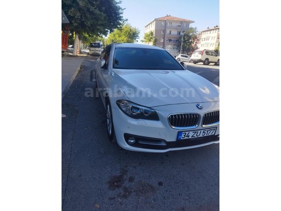 Sahibinden BMW 5 Serisi 520i Premium 2015 Model İstanbul 133.000 km Beyaz