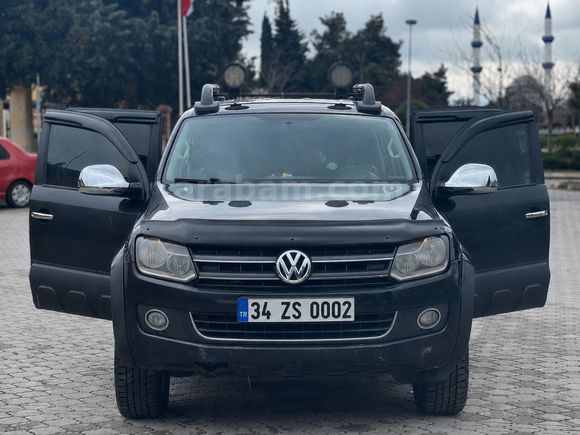 Sahibinden Volkswagen Amarok 2.0 Bi-TDI Highline 2013 Model  293.000 km Siyah