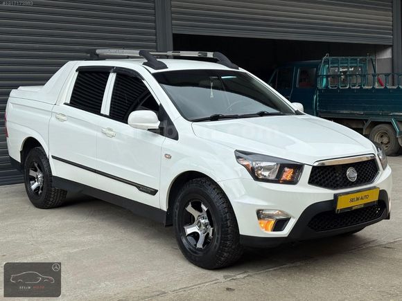 SELİM AUTO'DAN 2012 HATASIZ SSANGYONG KORANDO SPORT 265 000 KM