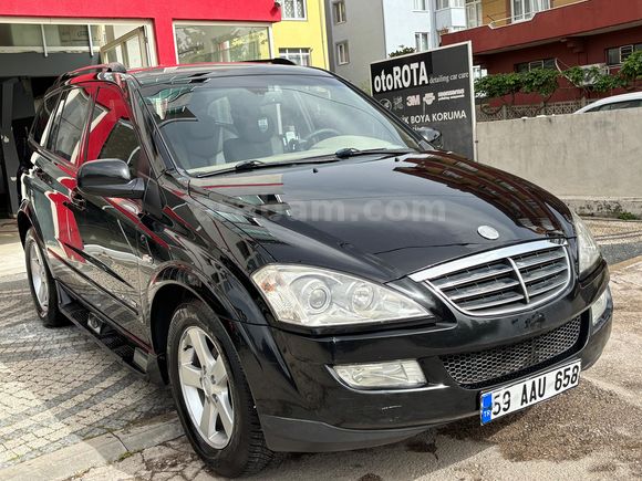 Sahibinden Ssangyong Kyron 2.0 L XDI Limited 4x4 2010 Model 