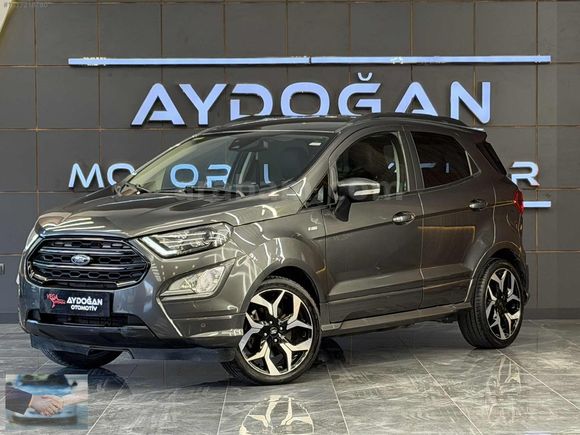 2020 ÇOK TEMİZ FORD ECOSPORT 1.0 ECOBOOST ST LİNE TAMAMINA KREDİ