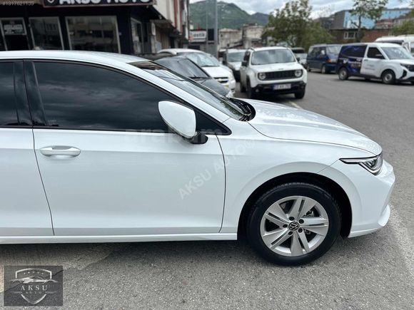 AKSU AUTO dan GOLF 1.5 eTSI Life HATASIZ-BOYASIZ
