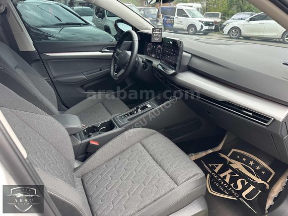 AKSU AUTO dan GOLF 1.5 eTSI Life HATASIZ-BOYASIZ