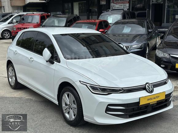 AKSU AUTO dan GOLF 1.5 eTSI Life HATASIZ-BOYASIZ