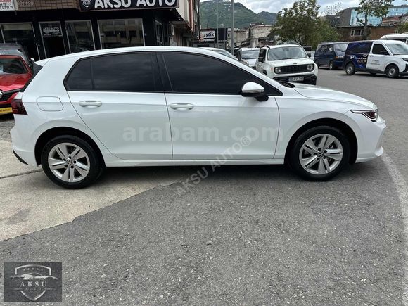 AKSU AUTO dan GOLF 1.5 eTSI Life HATASIZ-BOYASIZ