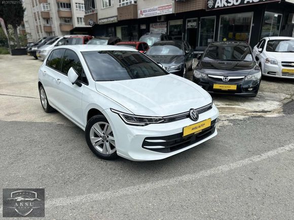 AKSU AUTO dan GOLF 1.5 eTSI Life HATASIZ-BOYASIZ