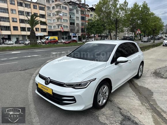AKSU AUTO dan GOLF 1.5 eTSI Life HATASIZ-BOYASIZ