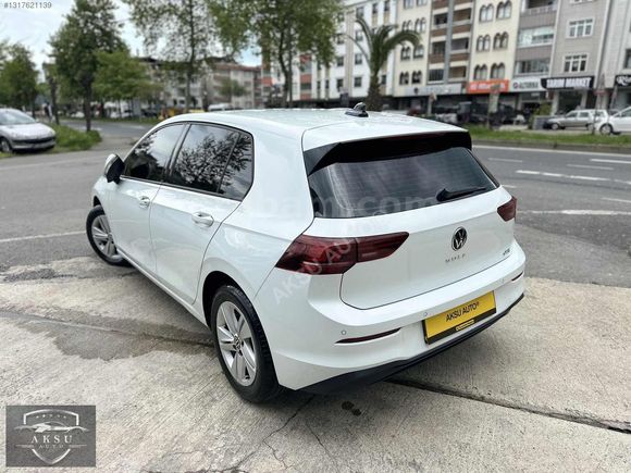 AKSU AUTO dan GOLF 1.5 eTSI Life HATASIZ-BOYASIZ