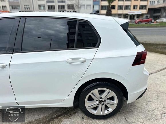 AKSU AUTO dan GOLF 1.5 eTSI Life HATASIZ-BOYASIZ