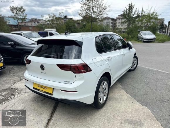 AKSU AUTO dan GOLF 1.5 eTSI Life HATASIZ-BOYASIZ