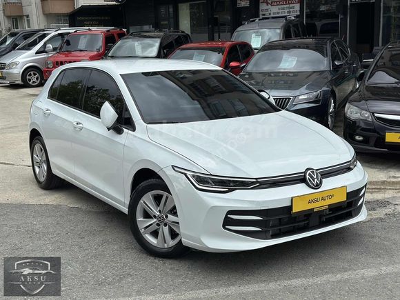 AKSU AUTO dan GOLF 1.5 eTSI Life HATASIZ-BOYASIZ