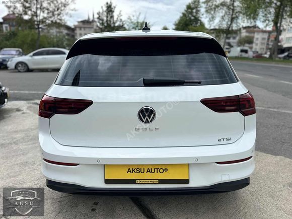 AKSU AUTO dan GOLF 1.5 eTSI Life HATASIZ-BOYASIZ