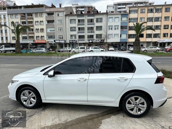 AKSU AUTO dan GOLF 1.5 eTSI Life HATASIZ-BOYASIZ