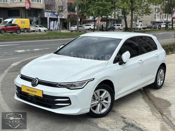 AKSU AUTO dan GOLF 1.5 eTSI Life HATASIZ-BOYASIZ