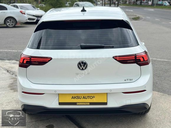 AKSU AUTO dan GOLF 1.5 eTSI Life HATASIZ-BOYASIZ