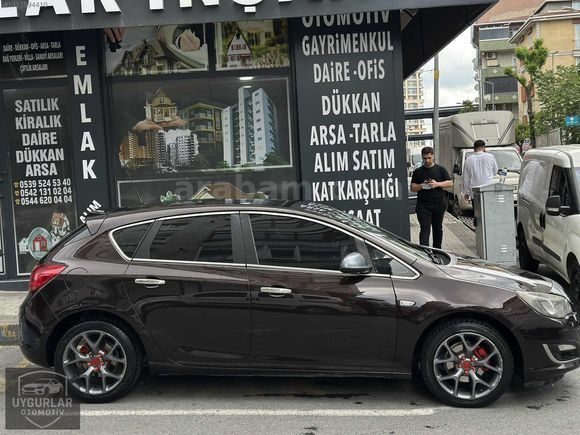 2013 - OPEL - ASTRA - EDİTON - % 40 PEŞİNAT İLE ELDEN SENET