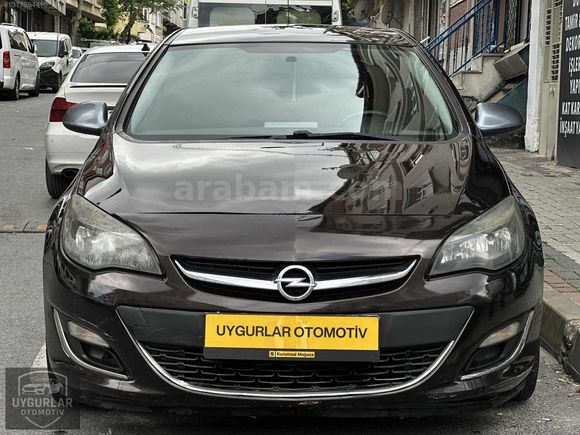 2013 - OPEL - ASTRA - EDİTON - % 40 PEŞİNAT İLE ELDEN SENET