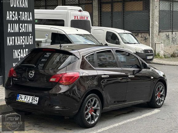 2013 - OPEL - ASTRA - EDİTON - % 40 PEŞİNAT İLE ELDEN SENET