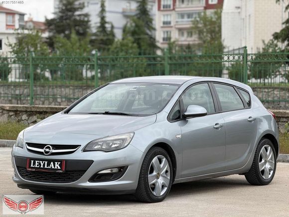 LEYLAK'TAN 2013 OPEL ASTRA 1.3 CDTI EDİTION DEĞİŞENSİZ