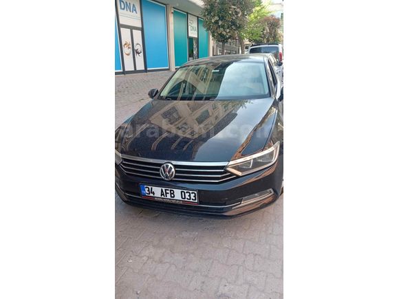 0,79 FAİZ İLE HASAR KAYITSIZ 2017 OTOMATİK SİYAH-KREM PASSAT FUL