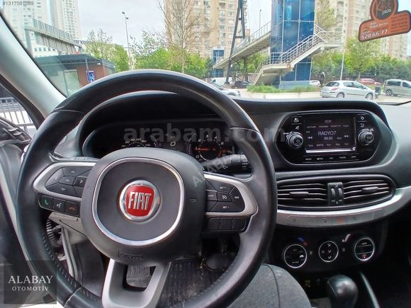 ALABAY OTOMOTİV-2016 EGEA 1.6 E-TORG LOUNGE OTOMATİK - LPG