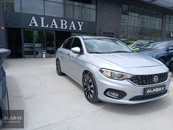ALABAY OTOMOTİV-2016 EGEA 1.6 E-TORG LOUNGE OTOMATİK - LPG