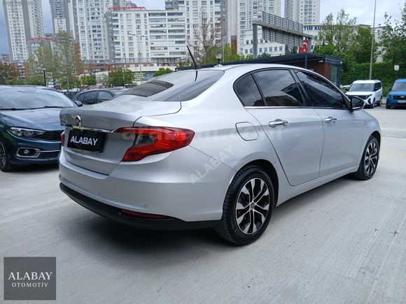 ALABAY OTOMOTİV-2016 EGEA 1.6 E-TORG LOUNGE OTOMATİK - LPG