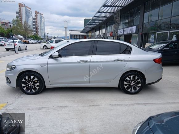 ALABAY OTOMOTİV-2016 EGEA 1.6 E-TORG LOUNGE OTOMATİK - LPG