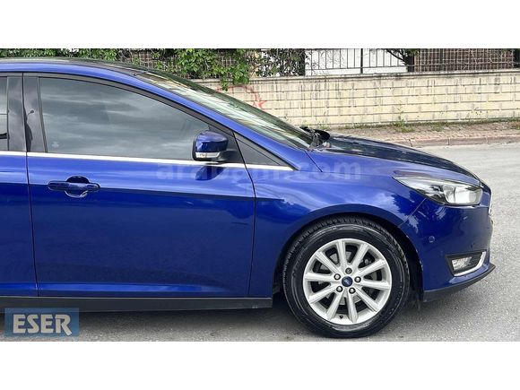 ESER OTOMOTİV DEN FOCUS 105 KM TİTANİUM OTOMATIK