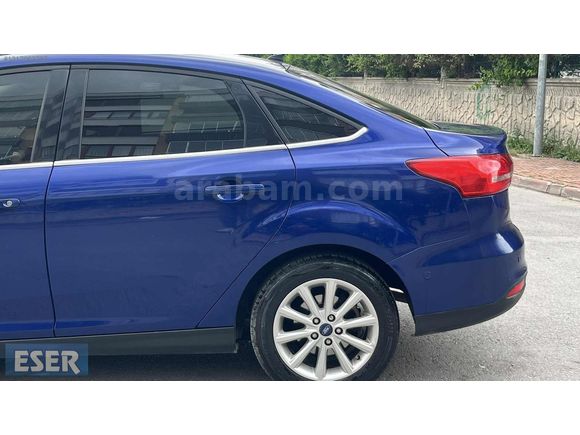 ESER OTOMOTİV DEN FOCUS 105 KM TİTANİUM OTOMATIK