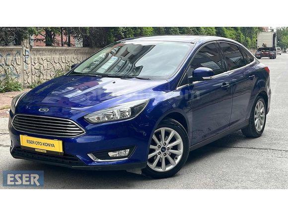 ESER OTOMOTİV DEN FOCUS 105 KM TİTANİUM OTOMATIK