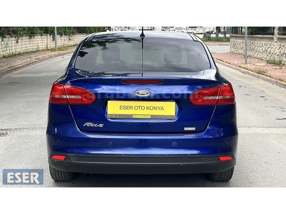ESER OTOMOTİV DEN FOCUS 105 KM TİTANİUM OTOMATIK