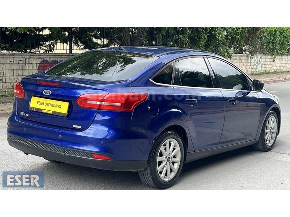 ESER OTOMOTİV DEN FOCUS 105 KM TİTANİUM OTOMATIK