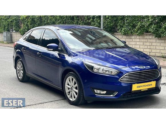ESER OTOMOTİV DEN FOCUS 105 KM TİTANİUM OTOMATIK