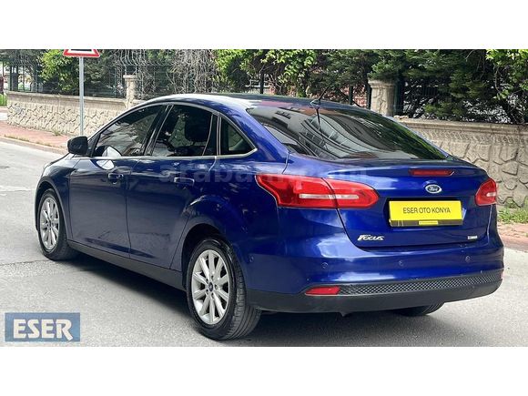 ESER OTOMOTİV DEN FOCUS 105 KM TİTANİUM OTOMATIK