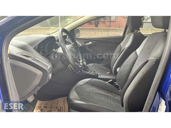 ESER OTOMOTİV DEN FOCUS 105 KM TİTANİUM OTOMATIK
