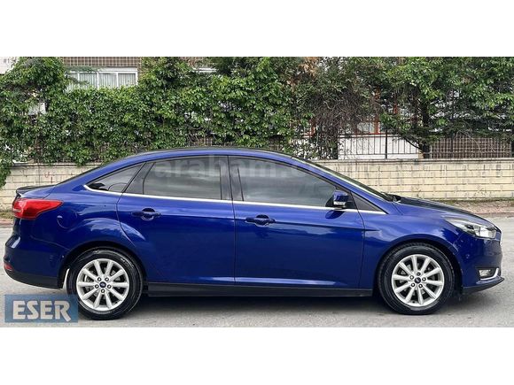 ESER OTOMOTİV DEN FOCUS 105 KM TİTANİUM OTOMATIK
