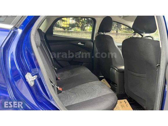 ESER OTOMOTİV DEN FOCUS 105 KM TİTANİUM OTOMATIK