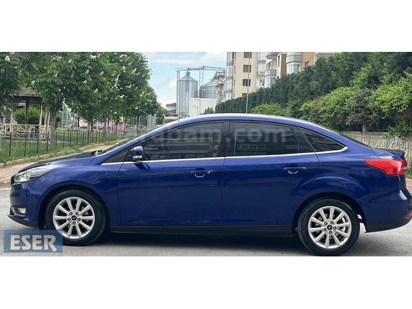 ESER OTOMOTİV DEN FOCUS 105 KM TİTANİUM OTOMATIK