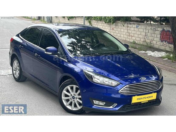ESER OTOMOTİV DEN FOCUS 105 KM TİTANİUM OTOMATIK