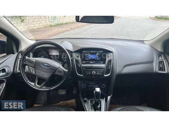 ESER OTOMOTİV DEN FOCUS 105 KM TİTANİUM OTOMATIK