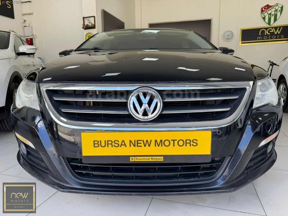 2010 MODEL VOLKSWAGEN VW CC 2.0TDI 320.000KM TRAMERSİZ
