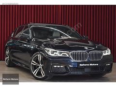 REFORM MOTORS 2015 BMW 7.30İ M SPORT BAYİİ"HARMAN+AİRMATİC+VAKUM