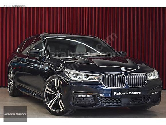 REFORM MOTORS 2015 BMW 7.30İ M SPORT BAYİİ"HARMAN+AİRMATİC+VAKUM