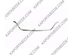 RENAULT CLIO SYMBOL ÖN PANJUR KROM ALT 2016-2021 623857618R İTHAL ÜRÜN